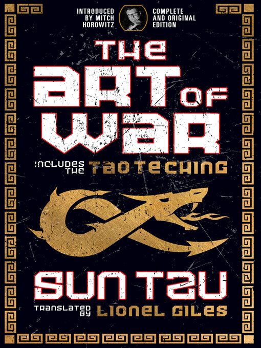 Cover image for The Art of War (Includes the Tao Te Ching)